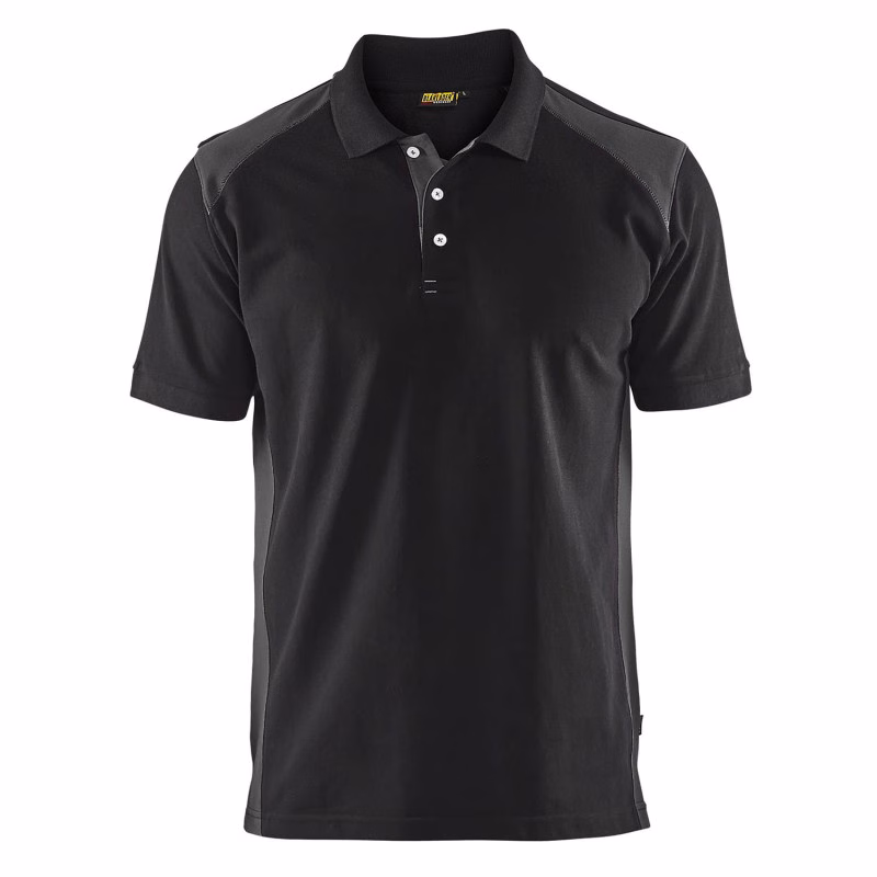 Polo professionnel bicolore – Merlin Textile