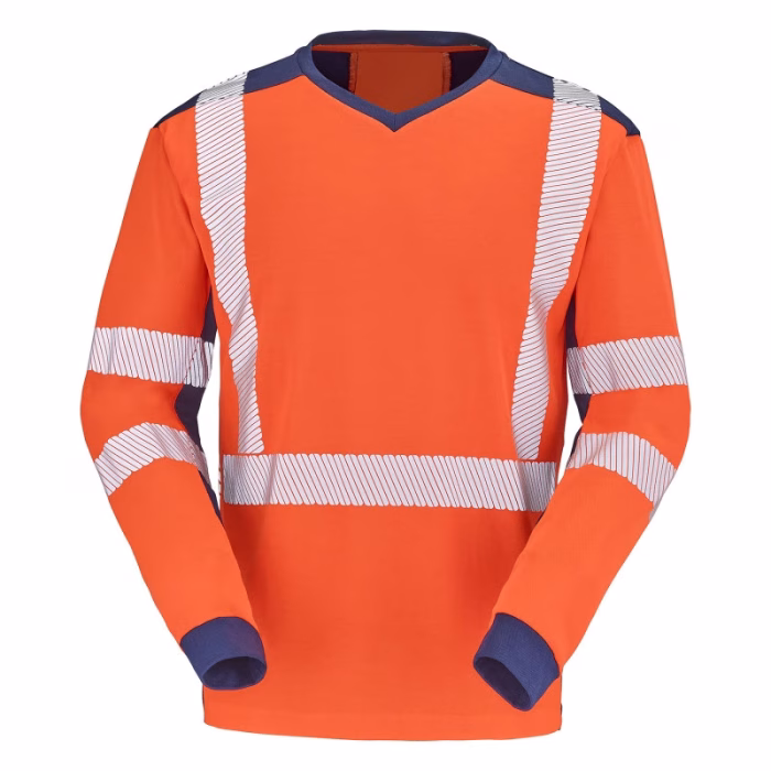 T-shirt haute visibilité anti-UV – Merlin Textile