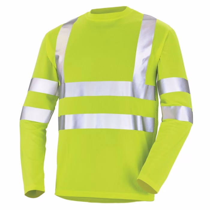 T-shirt respirant haute visibilité FLUO BASE 2 – Confort et sécurité