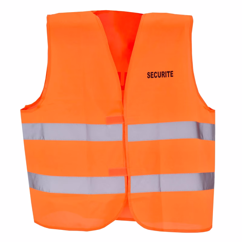 Gilet haute visibilité "Sécurité" – Merlin Textile – Image 2
