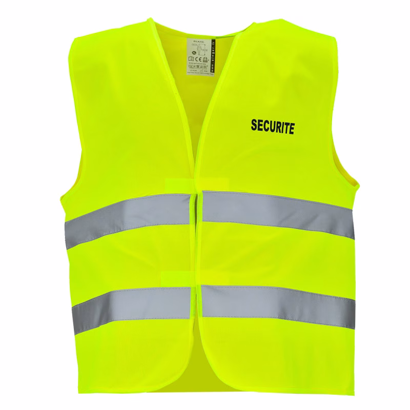 Gilet haute visibilité "Sécurité" – Merlin Textile