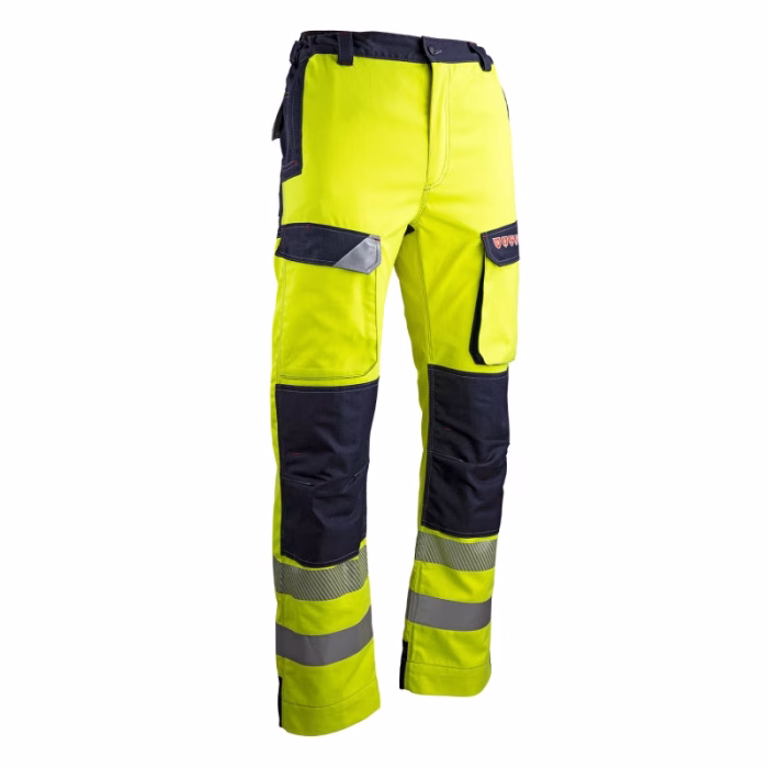 Pantalon ATEX haute visibilité Risk Authentic – Sécurité certifiée Merlin Textile