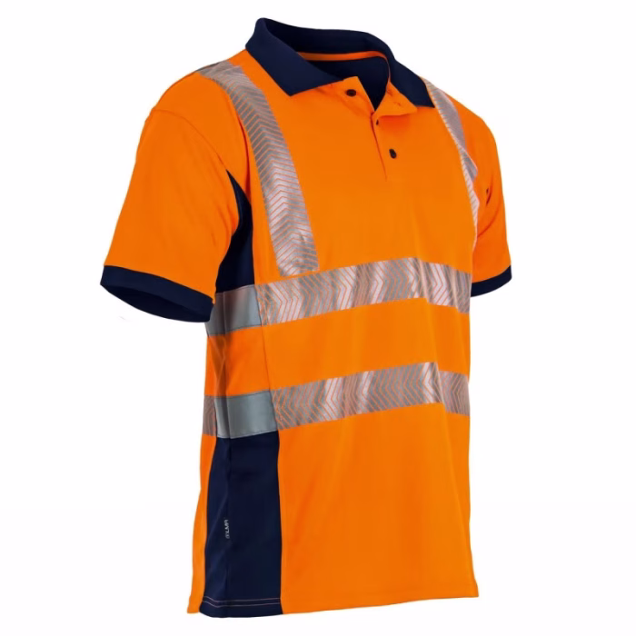 Polo haute visibilité respirant – Merlin Textile