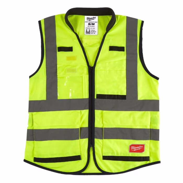 Gilet multipoches haute visibilité classe 2 – Confort et fonctionnalité | Merlin Textile