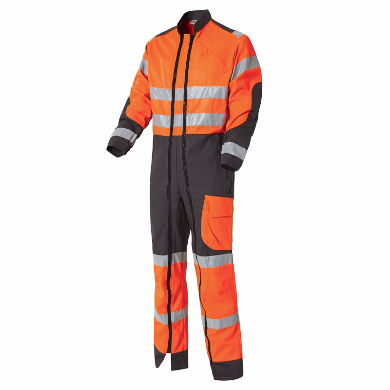 Combinaison haute visibilité 2 zips M TRAIL 2 – Merlin Textile Maroc – Image 3