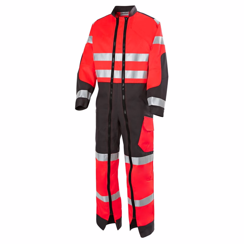 Combinaison haute visibilité 2 zips M TRAIL 2 – Merlin Textile Maroc – Image 4
