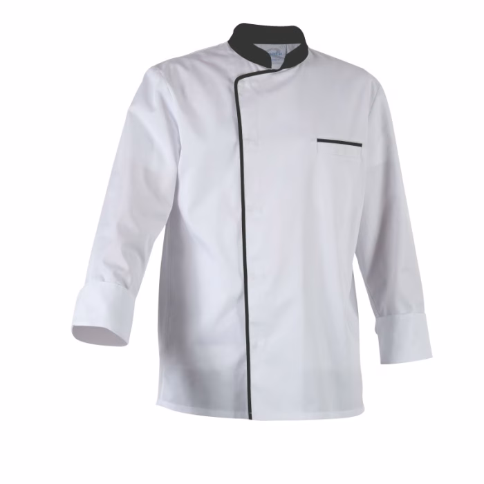 veste de cuisine manches longues energy merlin textile maroc