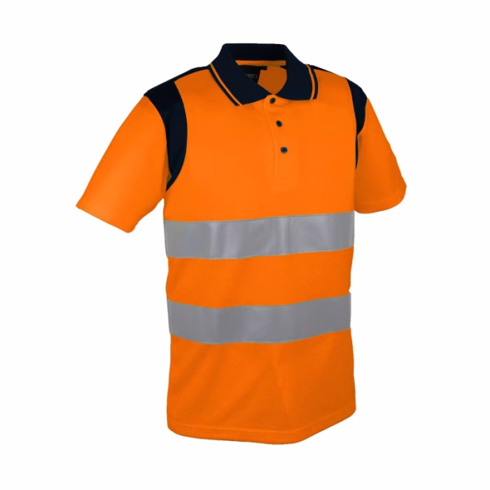 Pro Safe Polo – Polo haute visibilité classe 2, respirant et durable