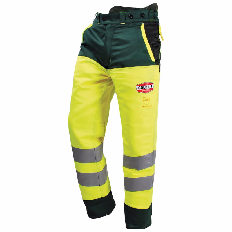 Pantalon anticoupure 1A haute visibilité – Merlin Textile – Image 2
