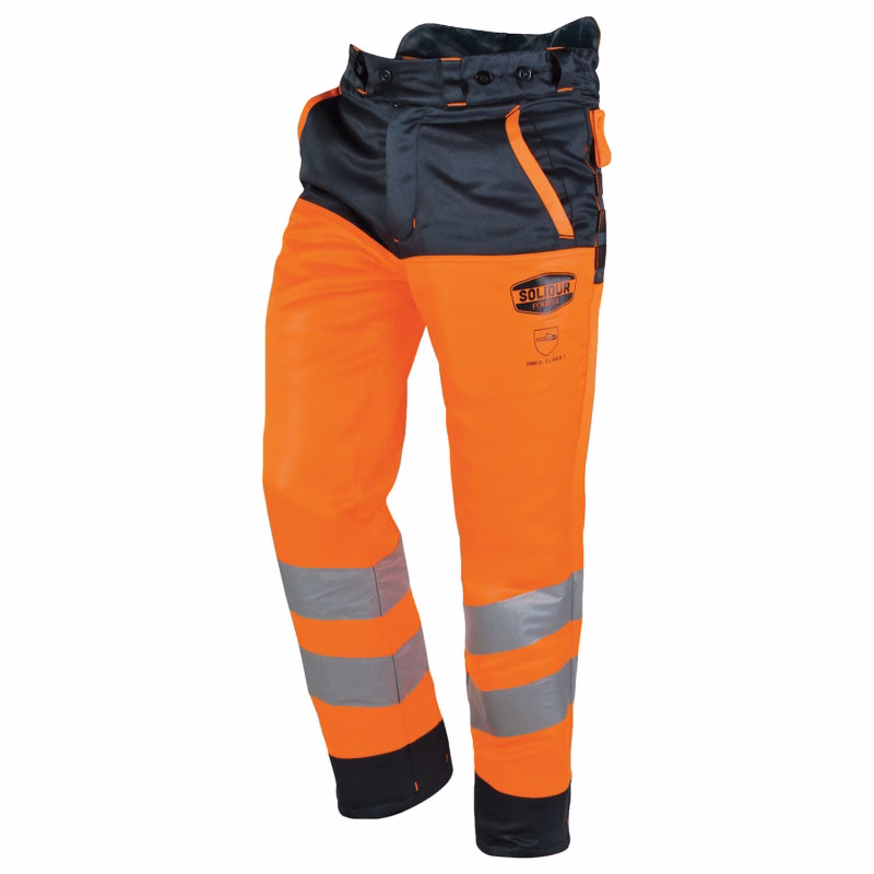 Pantalon anticoupure 1A haute visibilité – Merlin Textile