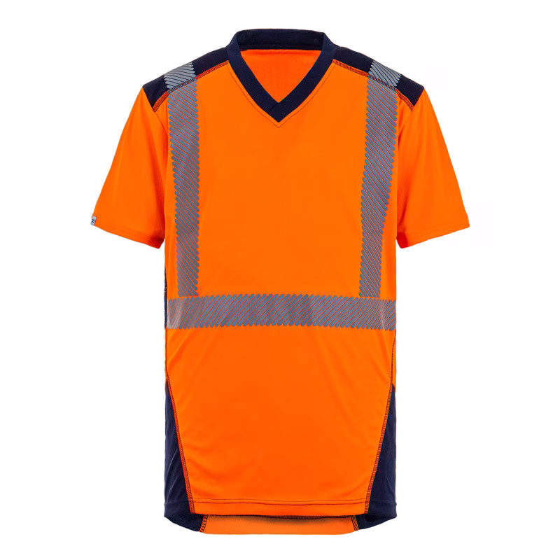 Safe Dry – T-shirt respirant haute visibilité – Image 2
