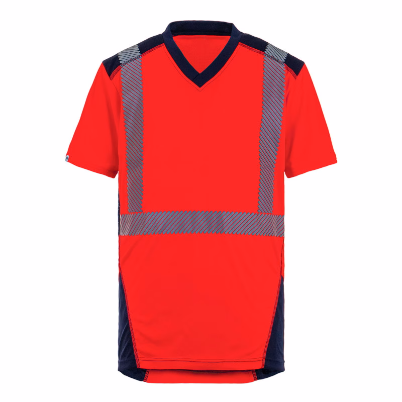 Safe Dry – T-shirt respirant haute visibilité – Image 4