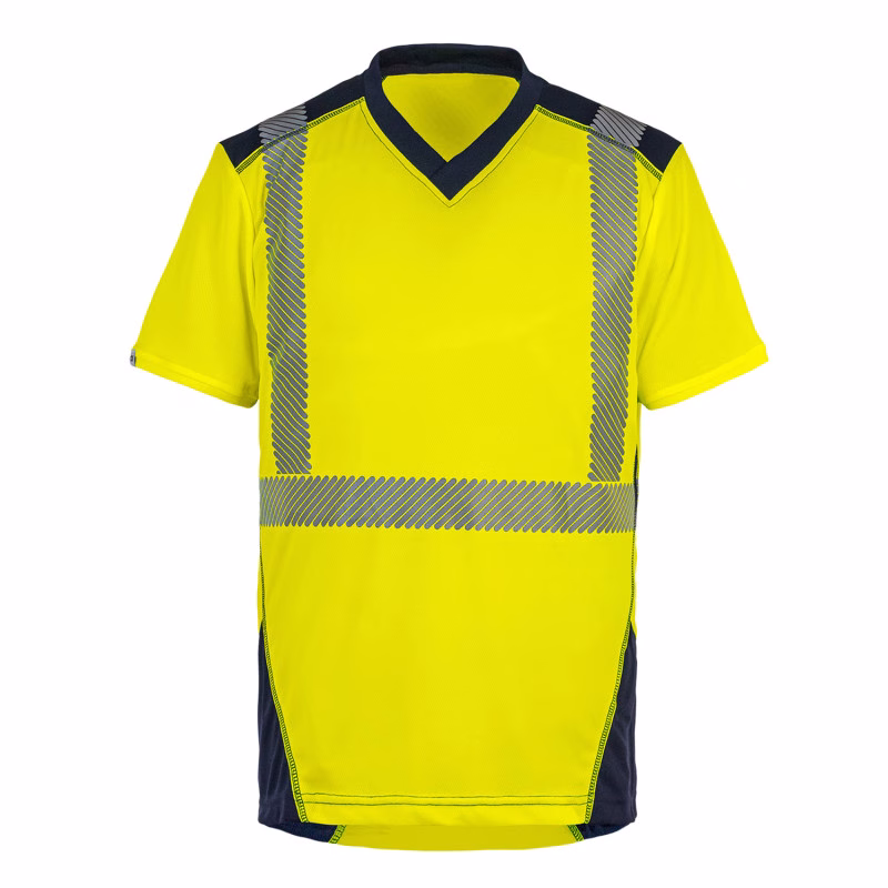 Safe Dry – T-shirt respirant haute visibilité
