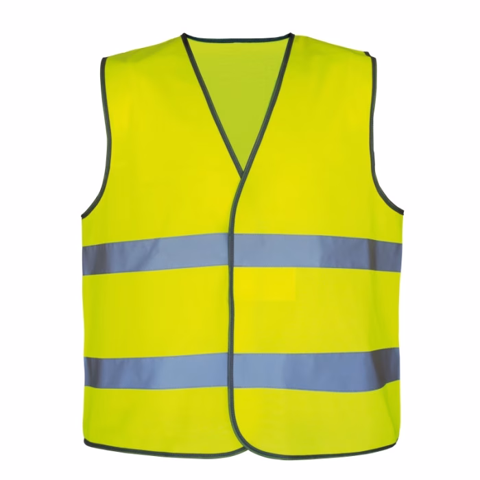 Gilet haute visibilité classe 2 – Sécurité professionnelle | Merlin Textile