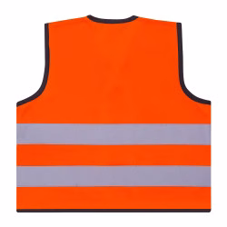 Gilet haute visibilité enfant – Sécurité et confort pour les plus petits | Merlin Textile – Image 2