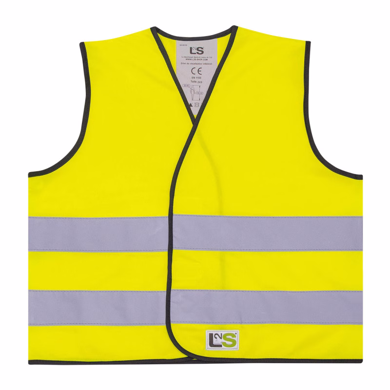 Gilet haute visibilité enfant – Sécurité et confort pour les plus petits | Merlin Textile – Image 3
