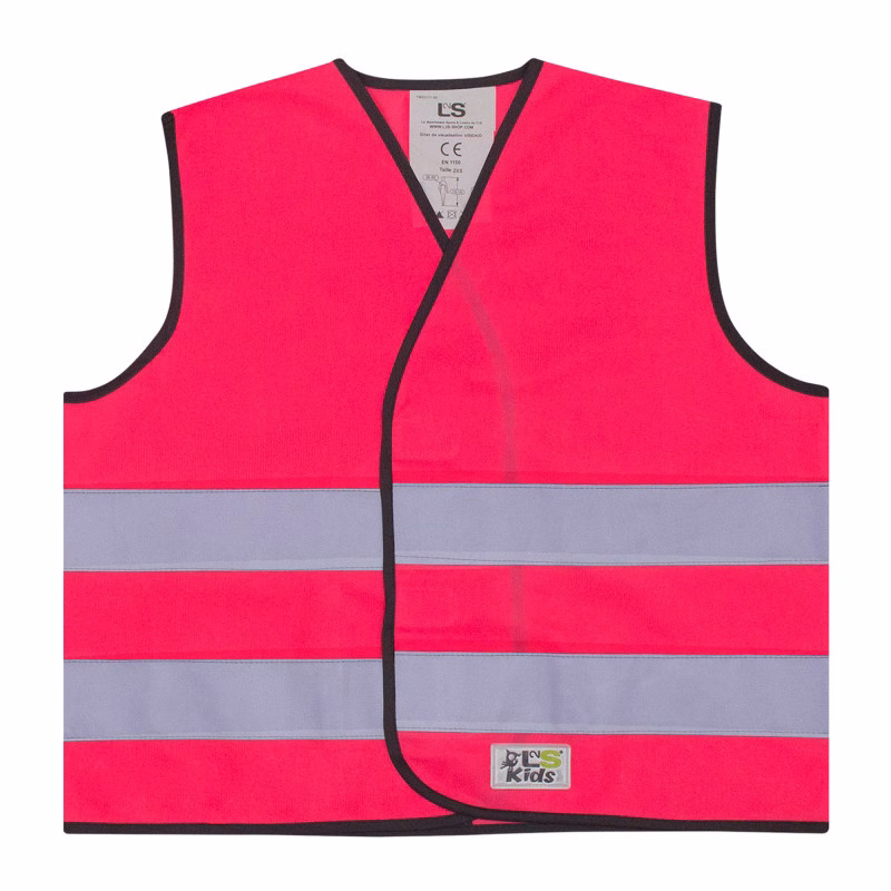 Gilet haute visibilité enfant – Sécurité et confort pour les plus petits | Merlin Textile – Image 4
