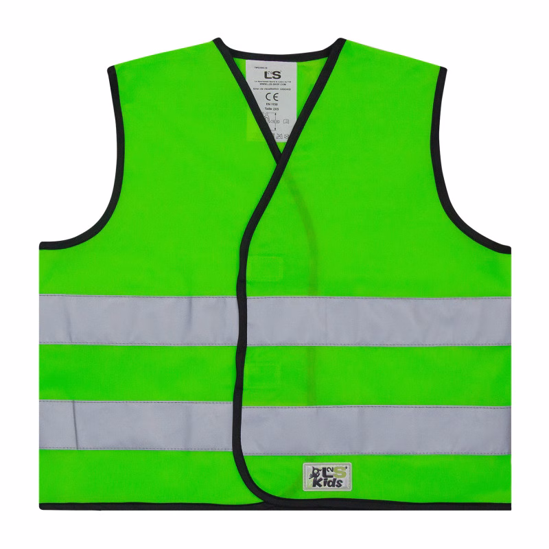 Gilet haute visibilité enfant – Sécurité et confort pour les plus petits | Merlin Textile – Image 5