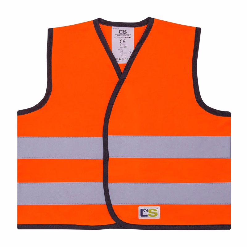 Gilet haute visibilité enfant – Sécurité et confort pour les plus petits | Merlin Textile