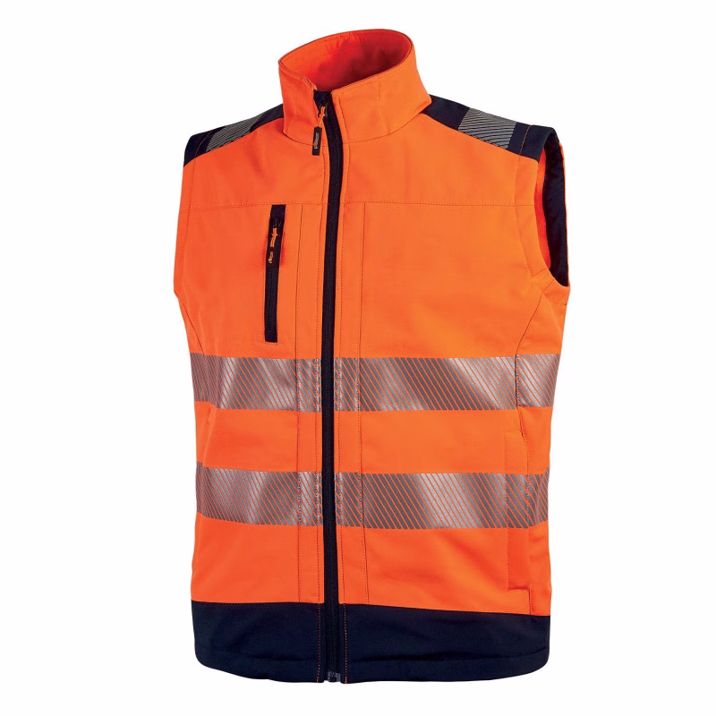 Gilet softshell haute visibilité classe 2 – Qualité Merlin Textile