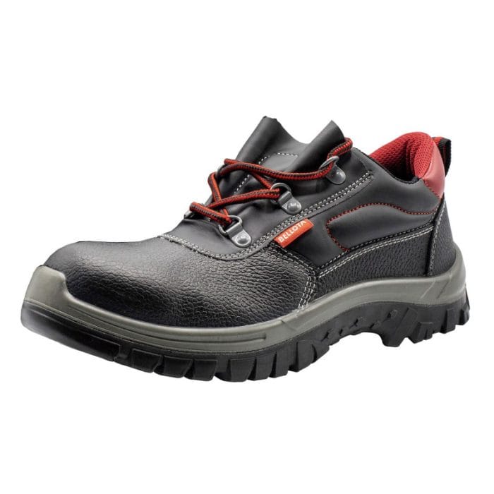 chaussures securite basses cuir s3 bellota merlin textile maroc