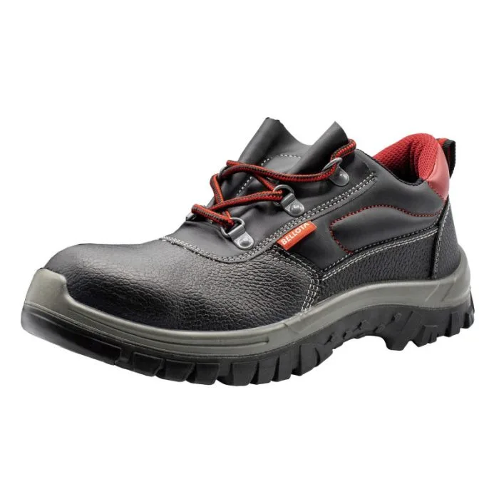 chaussures securite basses cuir s3 bellota merlin textile maroc