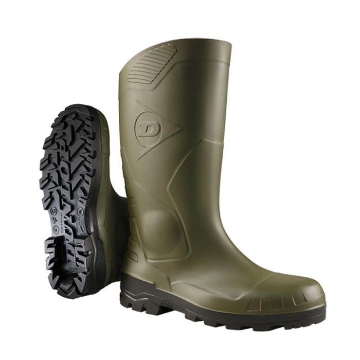 bottes de protection agricoles pvc s5 devon dunlop merlin textile maroc