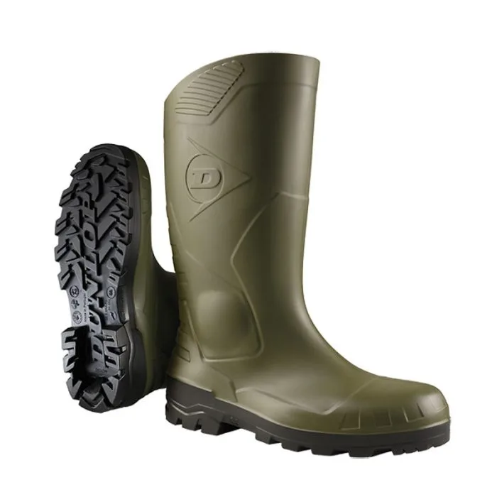 bottes de protection agricoles pvc s5 devon dunlop merlin textile maroc
