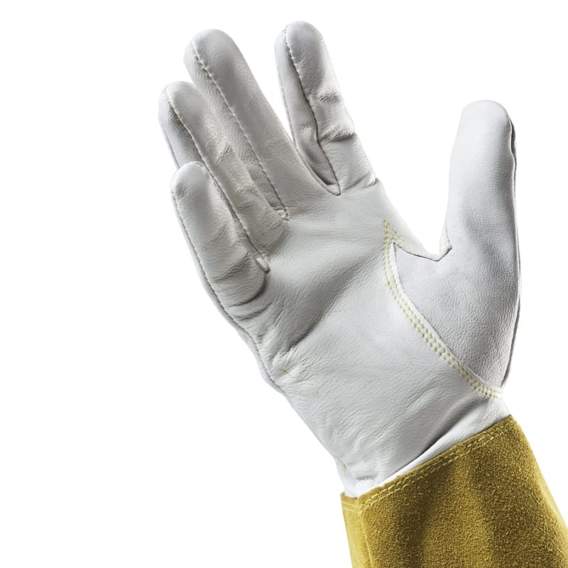 Gants de Soudage TIG Cuir Pleine Fleur : Haute Précision | Merlin Textile – Image 4