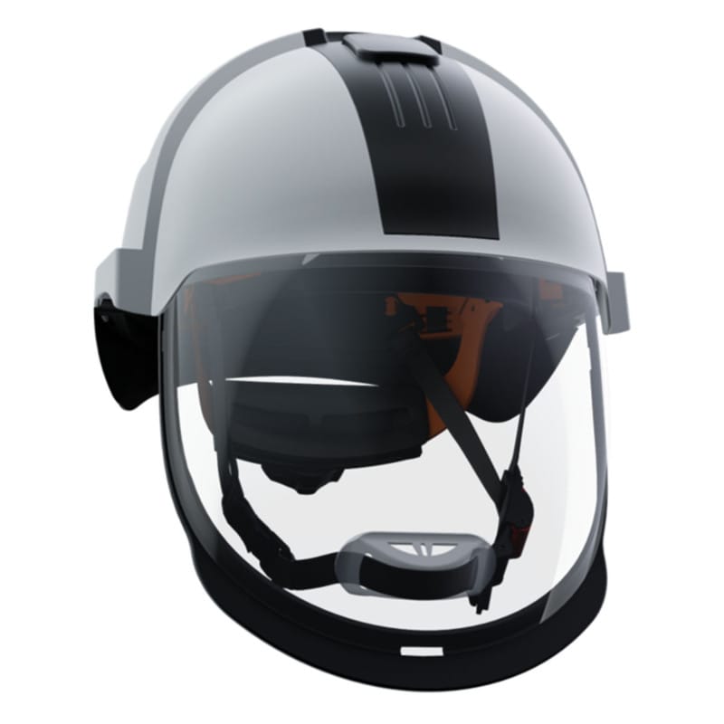 casque avec ecran anti-arc electrique apc1 merlin textile maroc