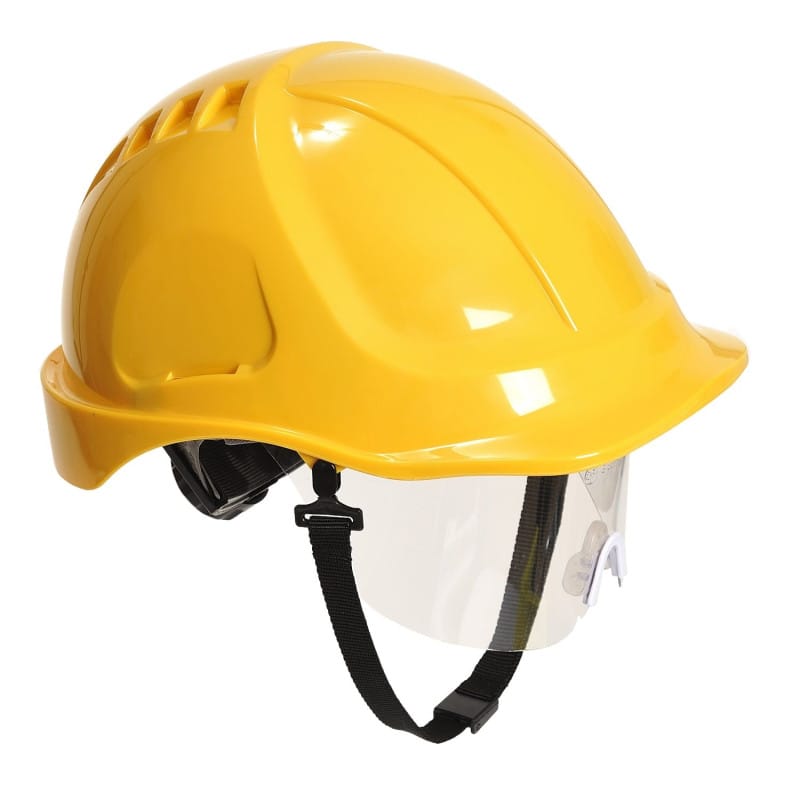 Casque de Chantier avec Visière Intégrée Portwest | Distribué par Merlin – Image 3