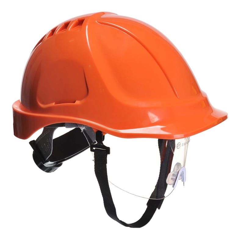 Casque de Chantier avec Visière Intégrée Portwest | Distribué par Merlin – Image 4
