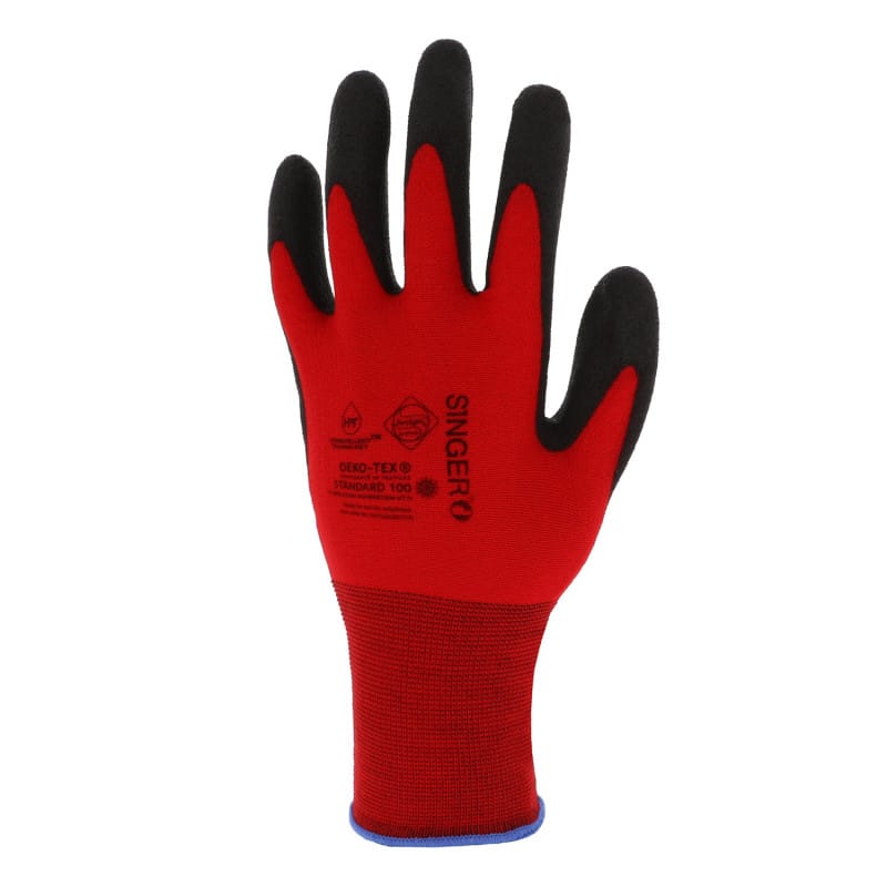 Gants de Manutention Enduction PVC - Barrière Chimique – Image 2