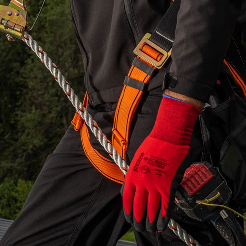 Gants de Manutention Enduction PVC - Barrière Chimique – Image 4
