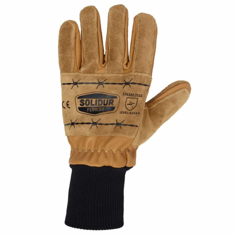 Gants de Protection Débardage et Barbelé : Cuir Renforcé et Anti-Piqûre – Image 3