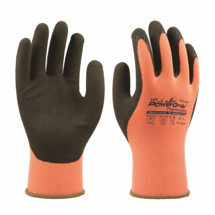Gants manutention hiver thermiques pour travaux par temps froid et en chambre froide