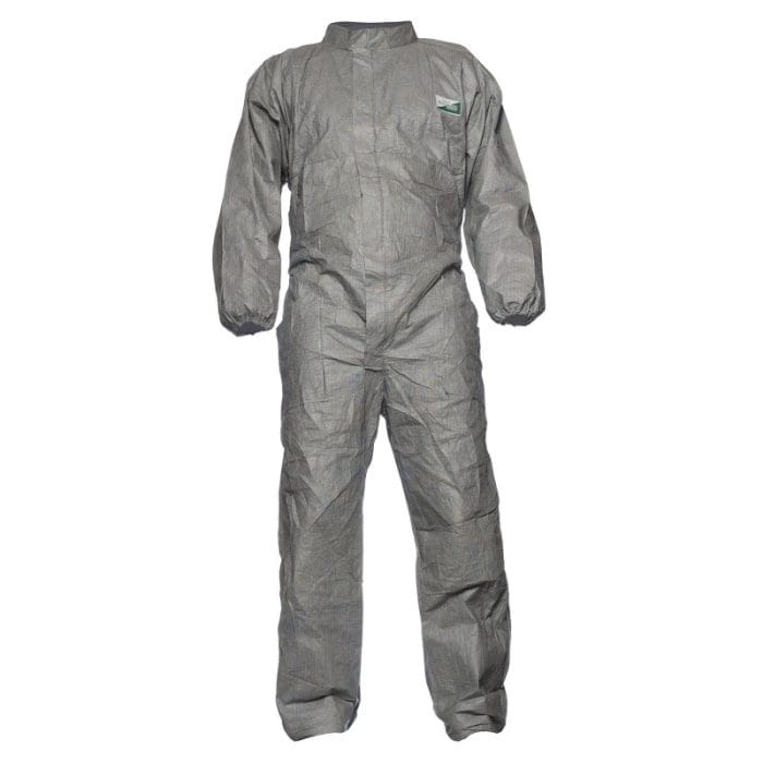 Combinaison jetable grise Dupont ProShield protection industrie Maroc