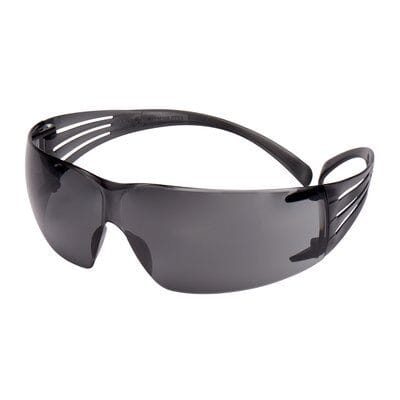 Lunettes de protection panoramiques fumées monobloc pour chantier et industrie Merlin Textile