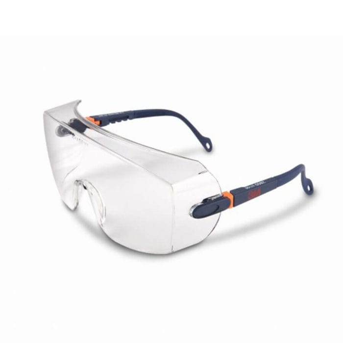 Lunettes de sécurité transparentes haute protection pour travaux industriels"