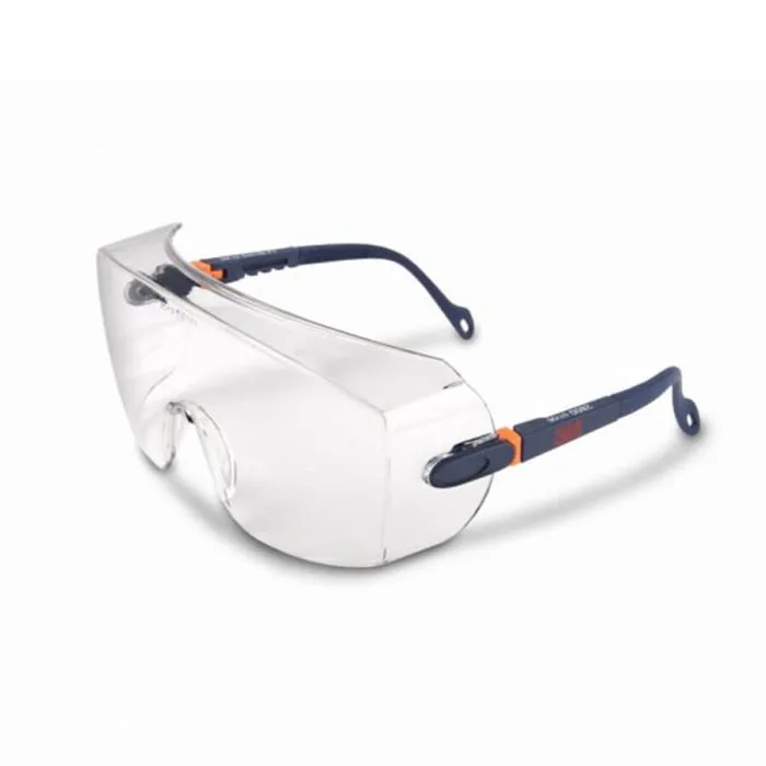Lunettes de sécurité transparentes haute protection pour travaux industriels"
