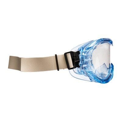 Lunettes-Masque de Protection Monture Bleue – Merlin Textil – Image 2