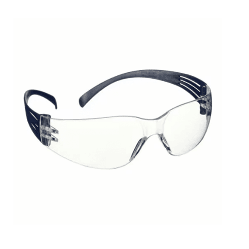 Lunettes de sécurité transparentes à monture légère et souple pour professionnels"