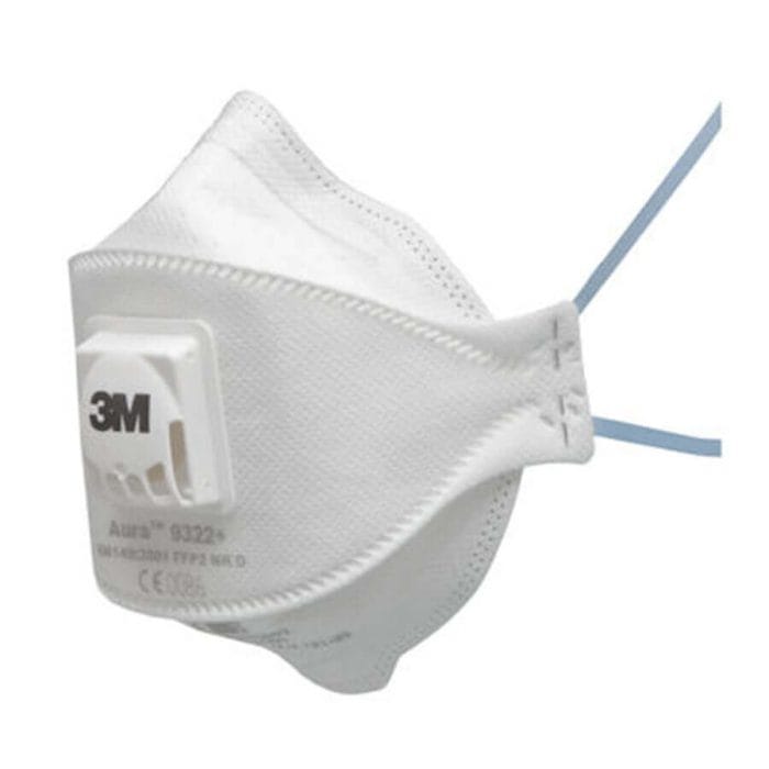 Masque anti-poussière FFP2 jetable avec soupape pour professionnels au Maroc