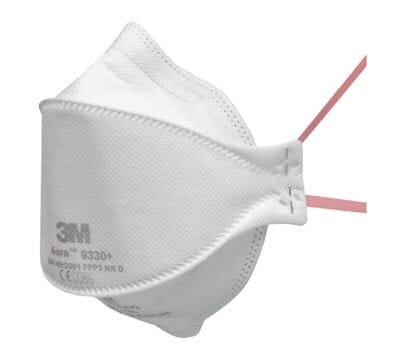 Masque anti-poussière et de protection respiratoire FFP3 jetable pour professionnels au Maroc